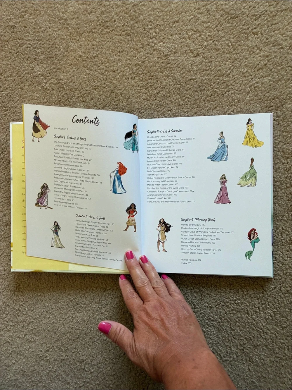Book “Disney Princess Baking”